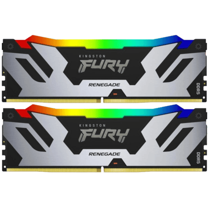 Оперативная память Kingston FURY Renegade Silver RGB 48 ГБ 2×24