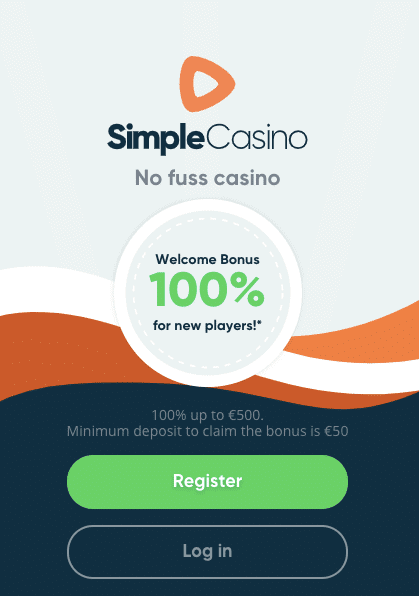 Simple Casino Deposit