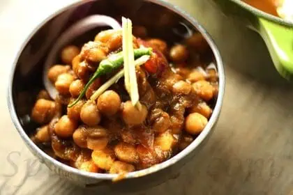 Punjabi chole