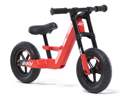 berg biky mini red, biky mini red, toddlers bike, balance bike