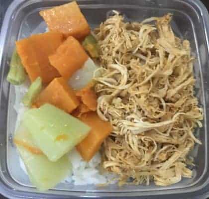 Frango Desfiado Fit