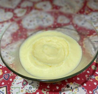 purê de batata simples