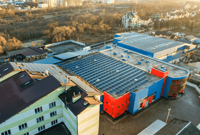 Exterior building maintenance
