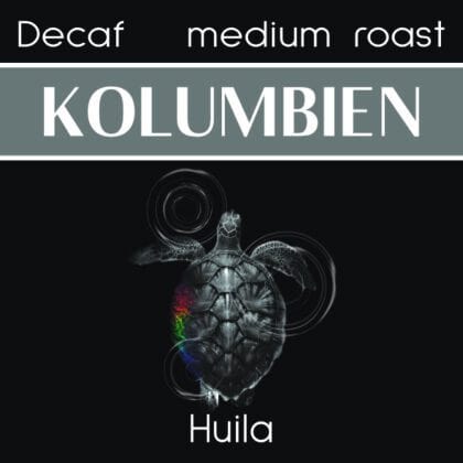 Decaf / 3ntkoffeinierter | Kolumbien