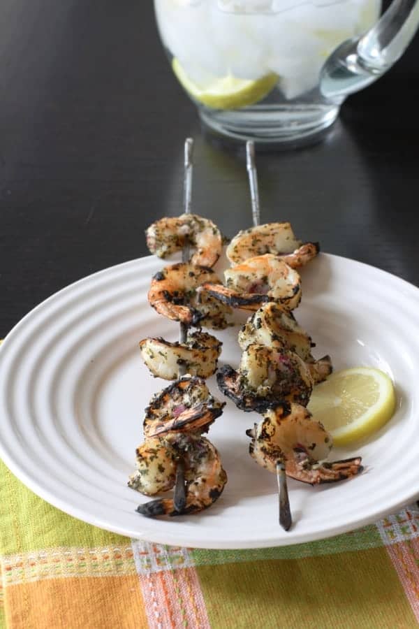 Grilled Herb Shrimp