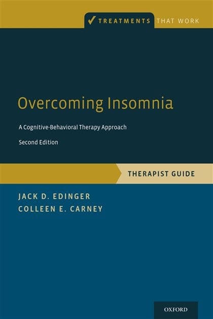 overcoming insomnia