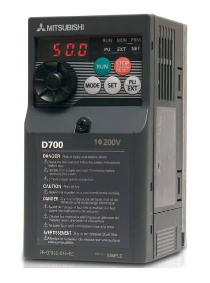 biến tần fr-d720s-0.2k