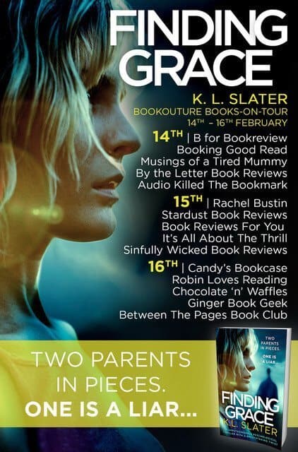 Finding Grace - Blog Tour