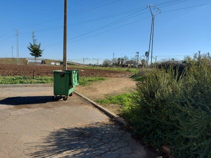 Izquierda Unida pide Seguridad en el antiguo paso a nivel de El Priorato 1 indice