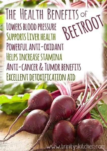 Health benefits of beetroot