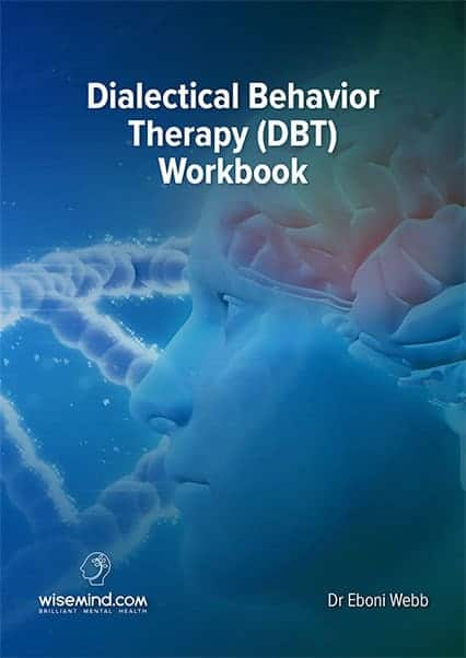Dr. Eboni Webb's Dialectical Behavior Therapy workbook preview