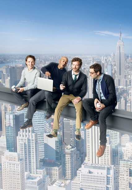 Debutta Man at Work su Comedy Central | Digitale terrestre: Dtti.it