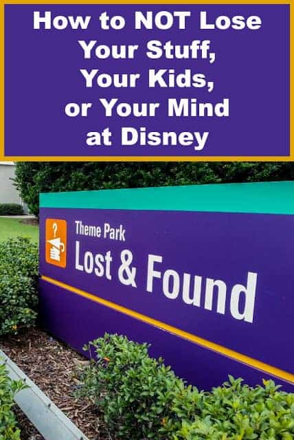 Tips to help you Keep Your Valuables Safe at Disney How to avoid visiting Disney's Lost & Found