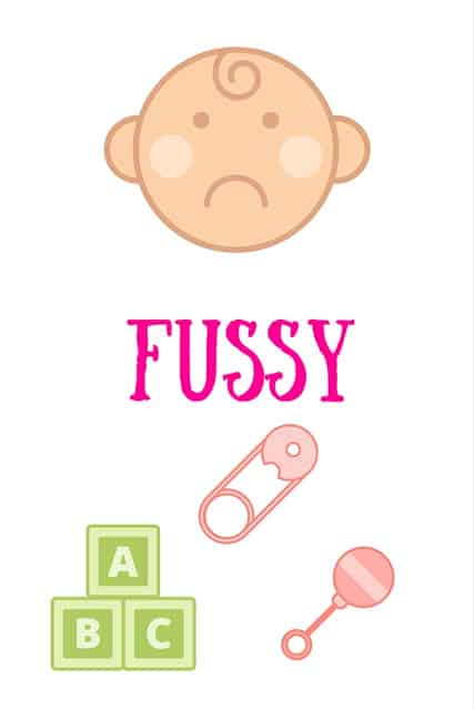 Word of the Week - Fussy