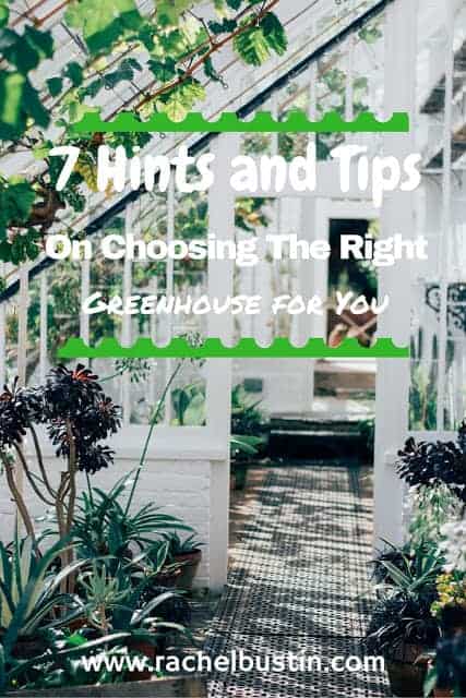 Choosing the right greenhouse for you