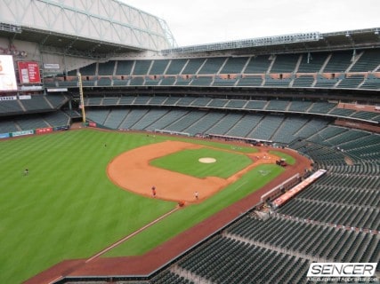 American Society of Appraisers 2017 tour of Houston Astros Minute Maid Park