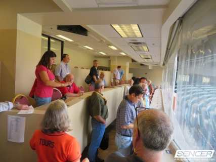 American Society of Appraisers 2017 tour of Houston Astros Minute Maid Park