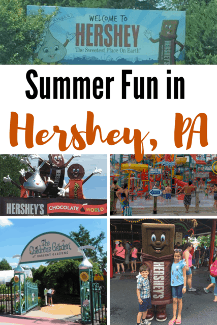 8 Reasons to Visit Hershey PA This Summer