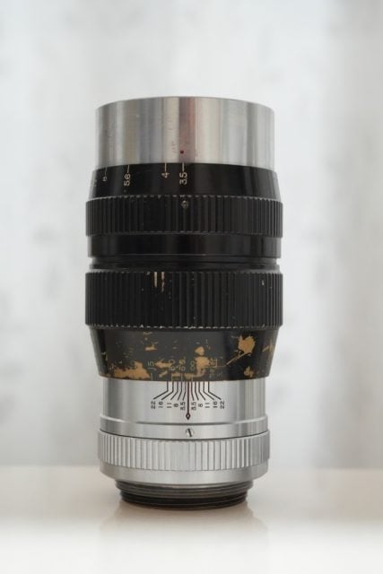 希少KOMURA 135mm F/3.5 ライカL39レンズ、ケース付整備済 おすすめレンズレビュー 銘玉の予感 KOMURA 135mm F3.5 | lensholic