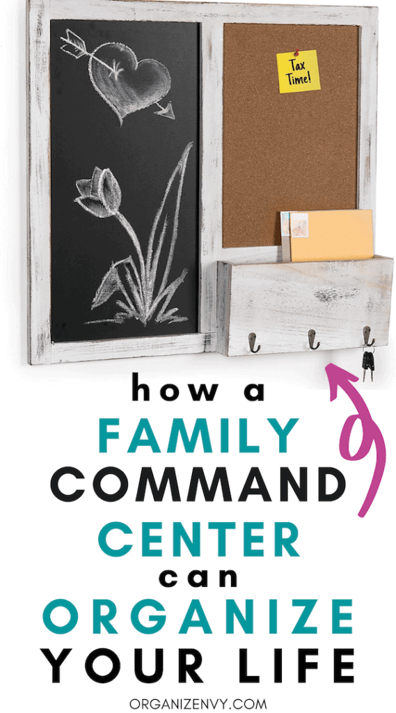 How a Family Command Center Can Organize Your Life