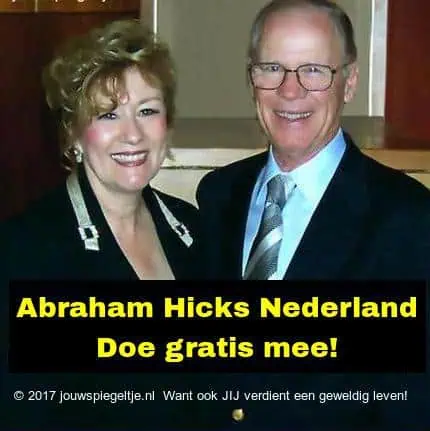 Abraham Hicks Nederland, op de foto zie je Esther en Jerry Hicks