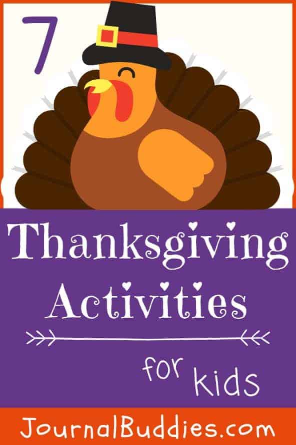 Writing Ideas and Activities for Thanksgiving