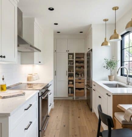 Small kitchen remodeling ideas for Calgary homes with custom cabinets