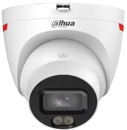 Cámara de Seguridad IP Dahua formato domo