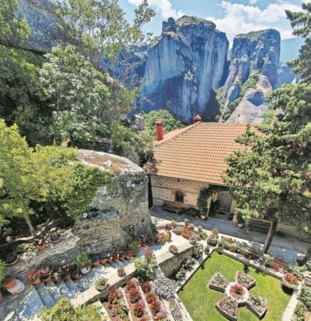 Märkischer Bote Unterwegs: Die Meteora-Klöster