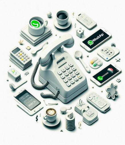 Servicios de recarga y telefonía.