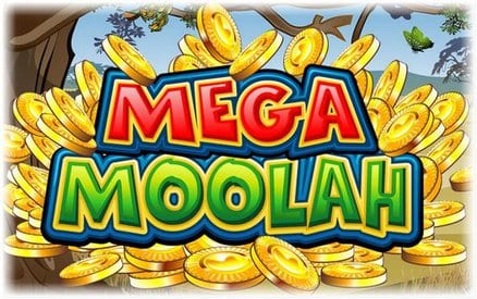 Mega Moolah Jackpot - 15 free spins bonus and €10,000,000 in winnings