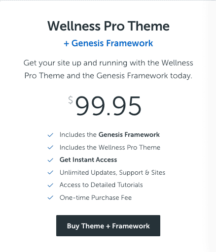 best wordpress theme for health blog