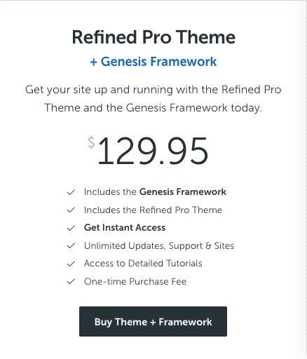 refined pro theme