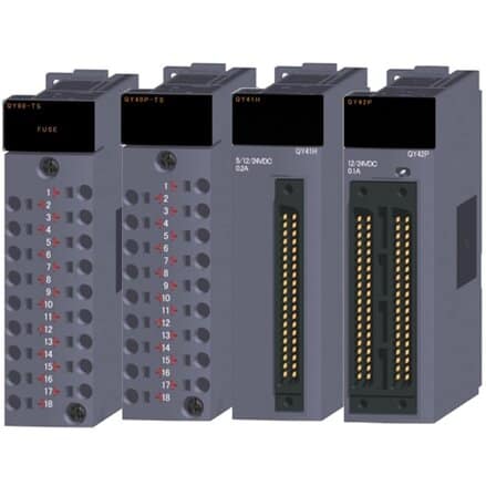 三菱PLC Q02UCPU/QX40/QY42P/QY40P/QJ61BT11N QY40P - I-O Units (Mitsubishi Electric) - Mitsubishi