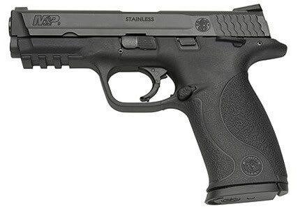 Smith & Wesson- S&W M&P 357 - 357 SIG 15+1 4.25in. BBL W/THUMB SAFETY INTERCHANGE GRIPS (206302)