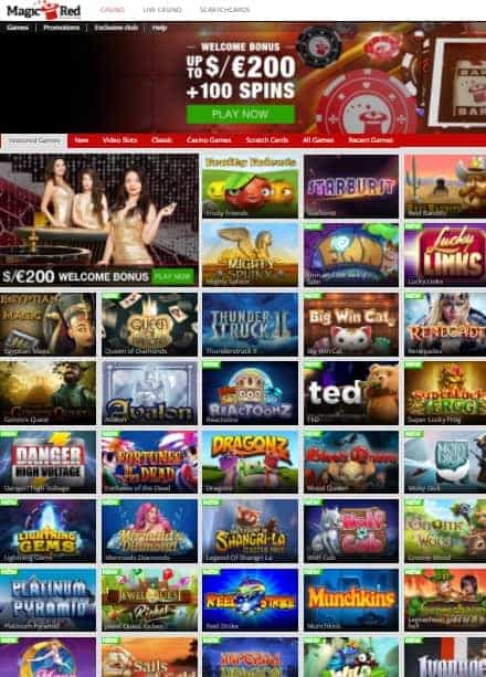 Grab 100 free spins bonus! 