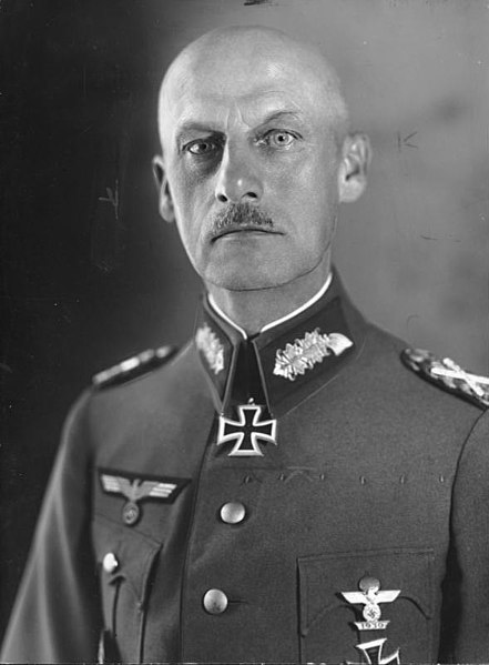 Wilhelm von Leeb - Duitse Generalfeldmarschall en bevelhebber tijdens WOII Wilhelm von Leeb, Generalfeldmarschall, ridder van het Ritterkreuz, ontslagen in 1942, Duitse bevelhebber tijdens de Tweede Wereldoorlog.