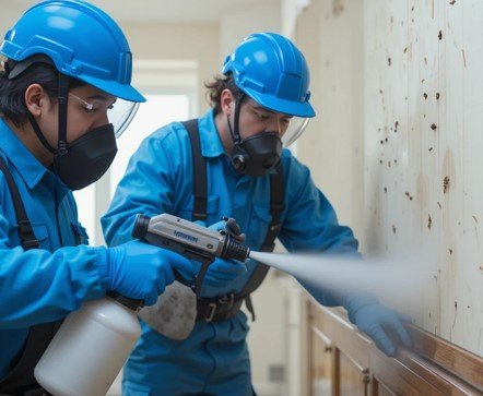 jasa suntik rayap jakarta, bintang pest control,