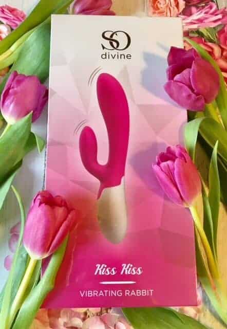 ‘Kiss Kiss’ vibrating rabbit
