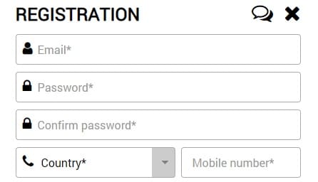 Power Spins login & register