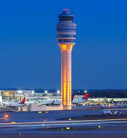 Atlanta Hatsfield Jackson<br/> International Airport