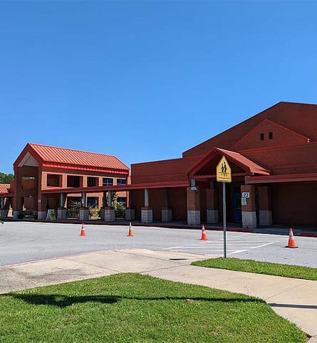 Campbell Elementary<br/> School