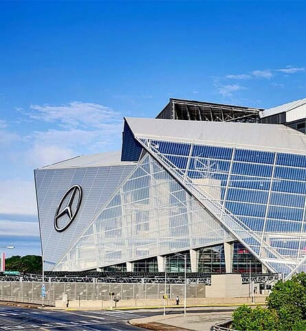 Mercedez Benz<br/> Stadium