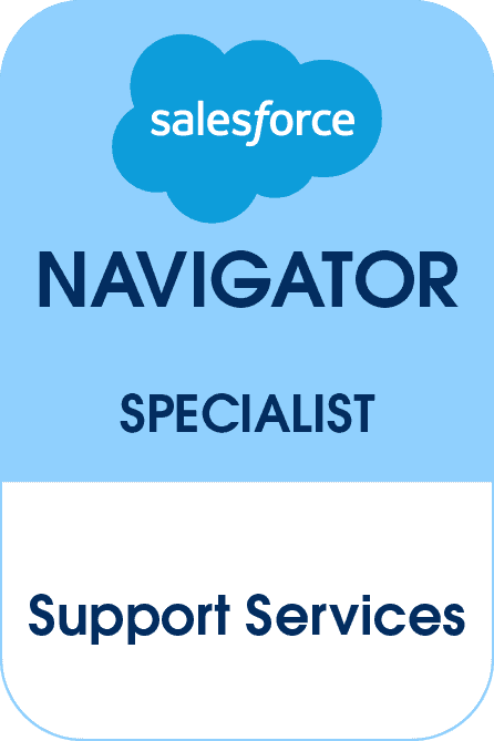 Salesforce Navigator Specialist Managed Support Services