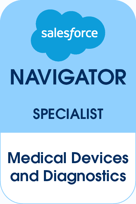 Salesforce Medical Device Industry Navigator Specialist