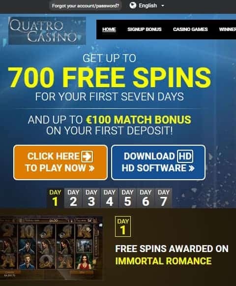 Quatro Casino Review