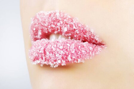 sugar lip scrub for healthy pampered lips