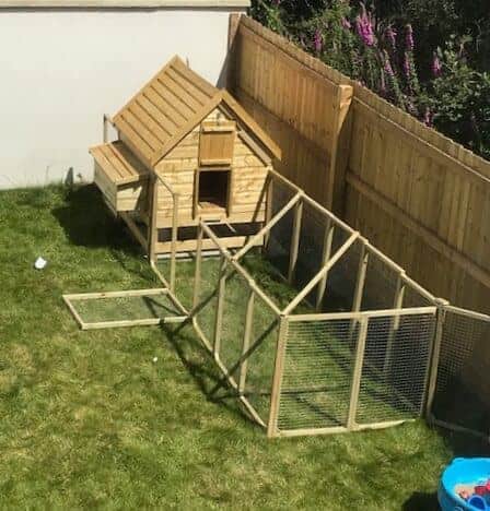 Our Weekend Project - Chicken Coop Building