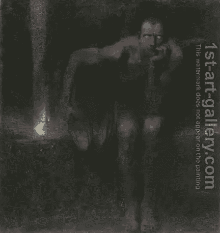 What Is The Most Depressing Painting You Have Ever Seen Lucifer By Franz Von Stuck