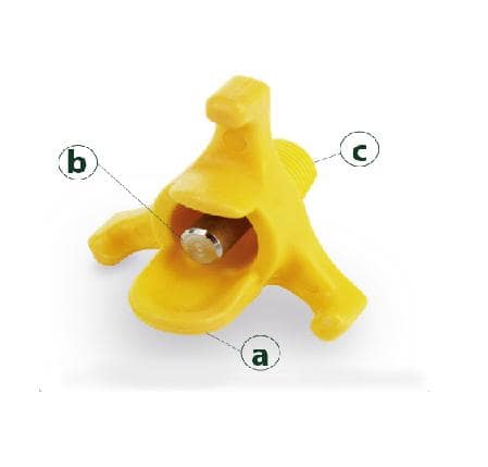 abbeveratorio YELLOW Abbeveratoio a goccia Yellow